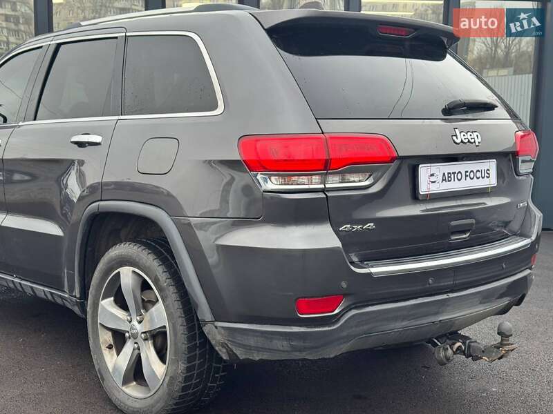 Внедорожник / Кроссовер Jeep Grand Cherokee 2016 в Киеве фото 8 Внедорожник / Кроссовер Jeep Grand Cherokee 2016 в Киеве