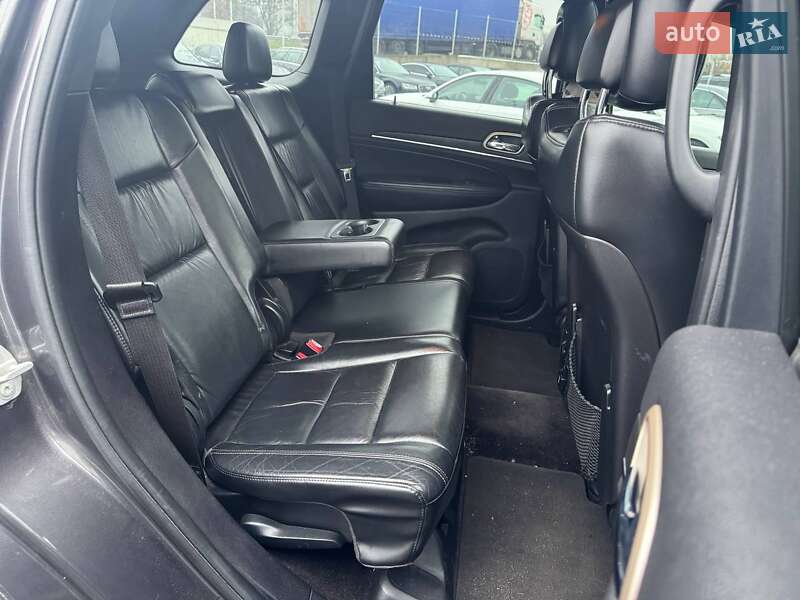 Внедорожник / Кроссовер Jeep Grand Cherokee 2016 в Киеве фото 11 Внедорожник / Кроссовер Jeep Grand Cherokee 2016 в Киеве
