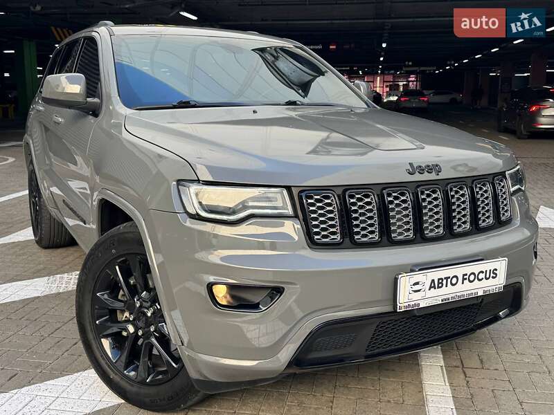 Позашляховик / Кросовер Jeep Grand Cherokee 2021 в Києві фото 2 Позашляховик / Кросовер Jeep Grand Cherokee 2021 в Києві