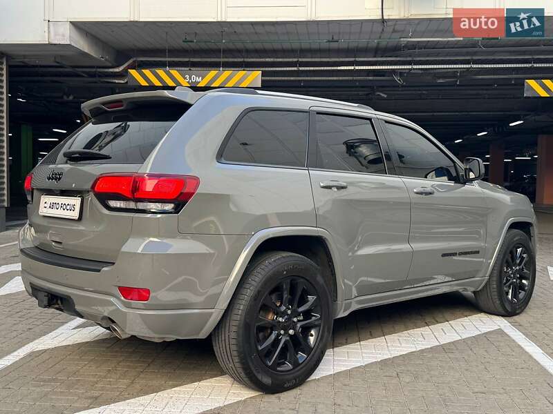 Позашляховик / Кросовер Jeep Grand Cherokee 2021 в Києві фото 7 Позашляховик / Кросовер Jeep Grand Cherokee 2021 в Києві