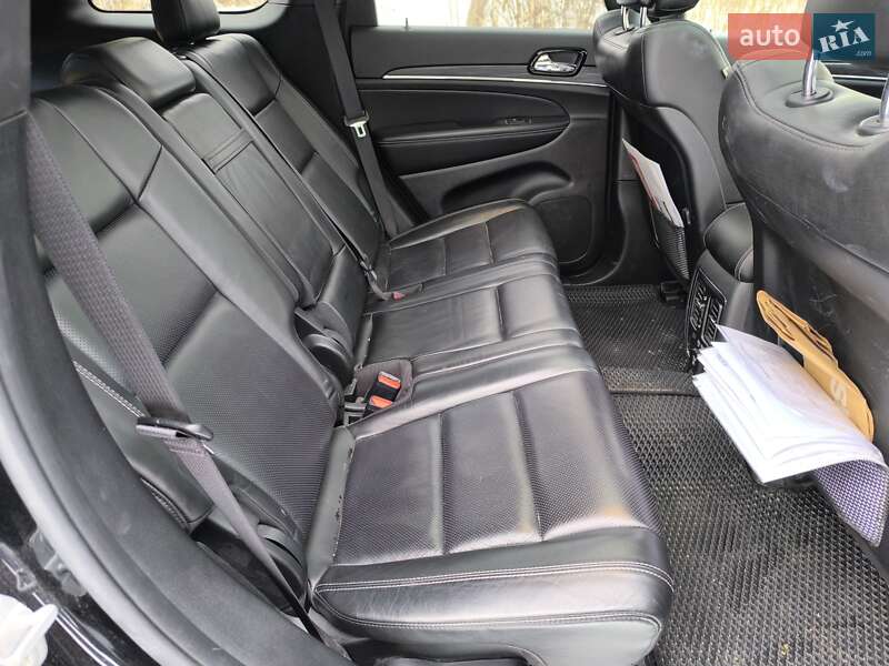 Внедорожник / Кроссовер Jeep Grand Cherokee 2020 в Львове фото 13 Внедорожник / Кроссовер Jeep Grand Cherokee 2020 в Львове