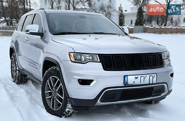Позашляховик / Кросовер Jeep Grand Cherokee 2021 в Ромнах