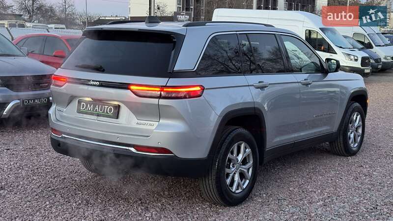 Внедорожник / Кроссовер Jeep Grand Cherokee 2022 в Киеве