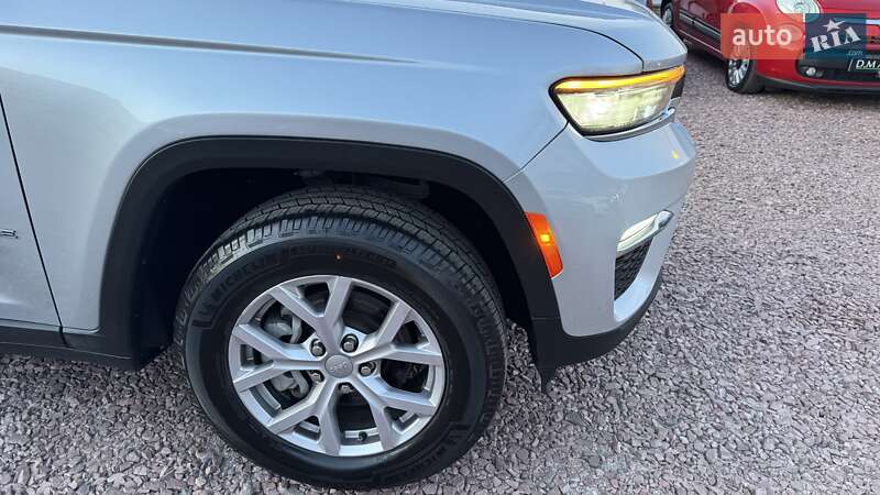 Внедорожник / Кроссовер Jeep Grand Cherokee 2022 в Киеве