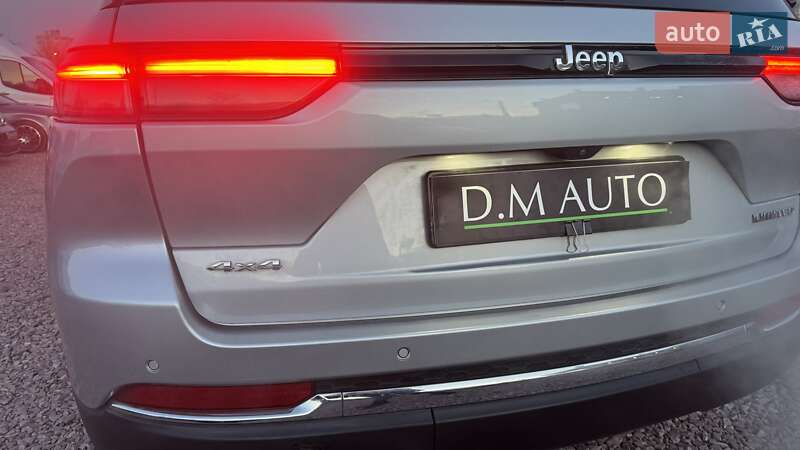 Внедорожник / Кроссовер Jeep Grand Cherokee 2022 в Киеве