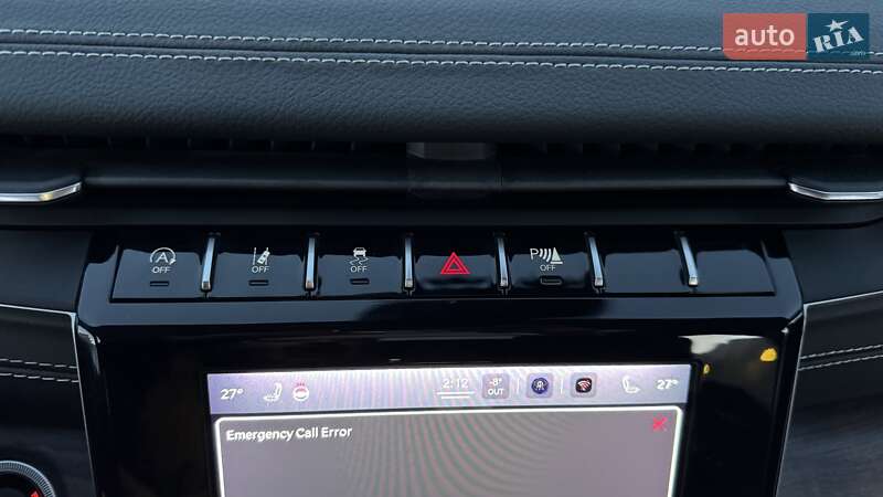 Внедорожник / Кроссовер Jeep Grand Cherokee 2022 в Киеве