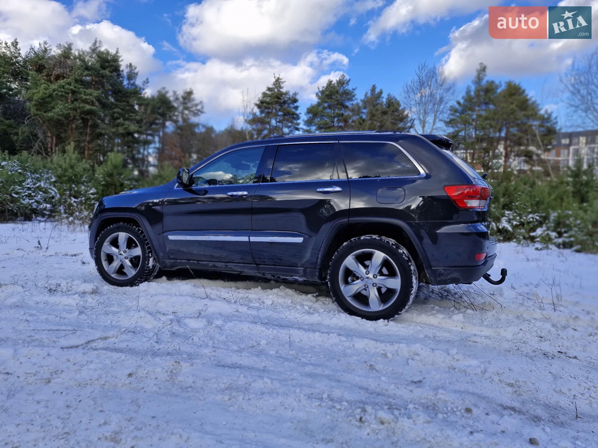 Джип Гранд Черокі 2011р