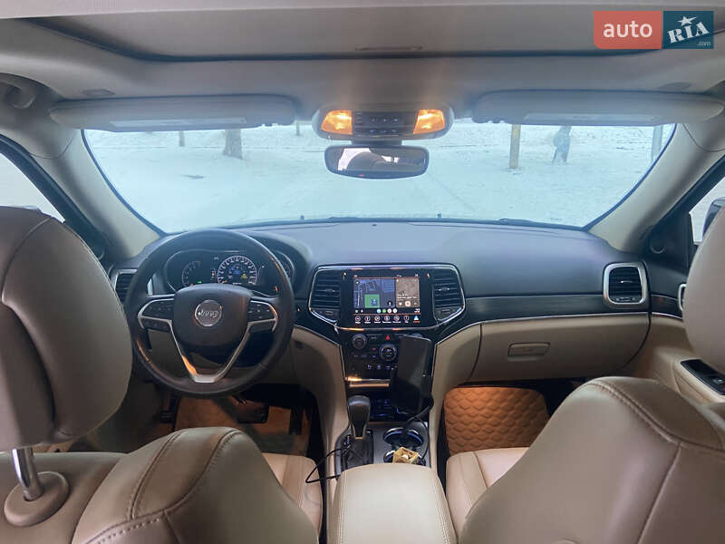 Позашляховик / Кросовер Jeep Grand Cherokee 2019 в Львові фото 37 Позашляховик / Кросовер Jeep Grand Cherokee 2019 в Львові