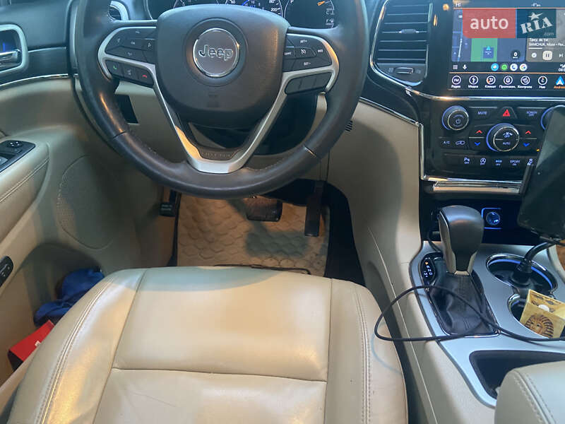 Позашляховик / Кросовер Jeep Grand Cherokee 2019 в Львові фото 45 Позашляховик / Кросовер Jeep Grand Cherokee 2019 в Львові