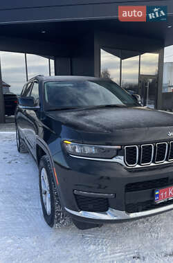 Внедорожник / Кроссовер Jeep Grand Cherokee 2022 в Львове