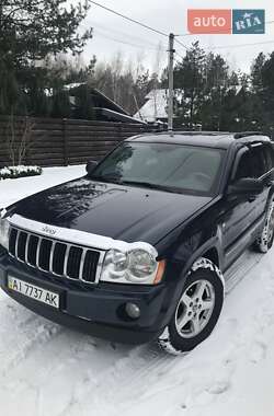 Позашляховик / Кросовер Jeep Grand Cherokee 2006 в Києві