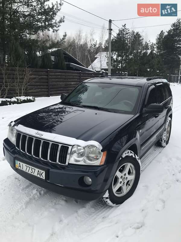 Внедорожник / Кроссовер Jeep Grand Cherokee 2006 в Киеве