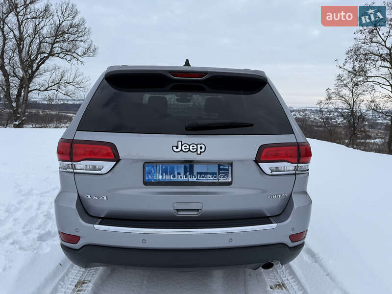 Внедорожник / Кроссовер Jeep Grand Cherokee 2021 в Ромнах