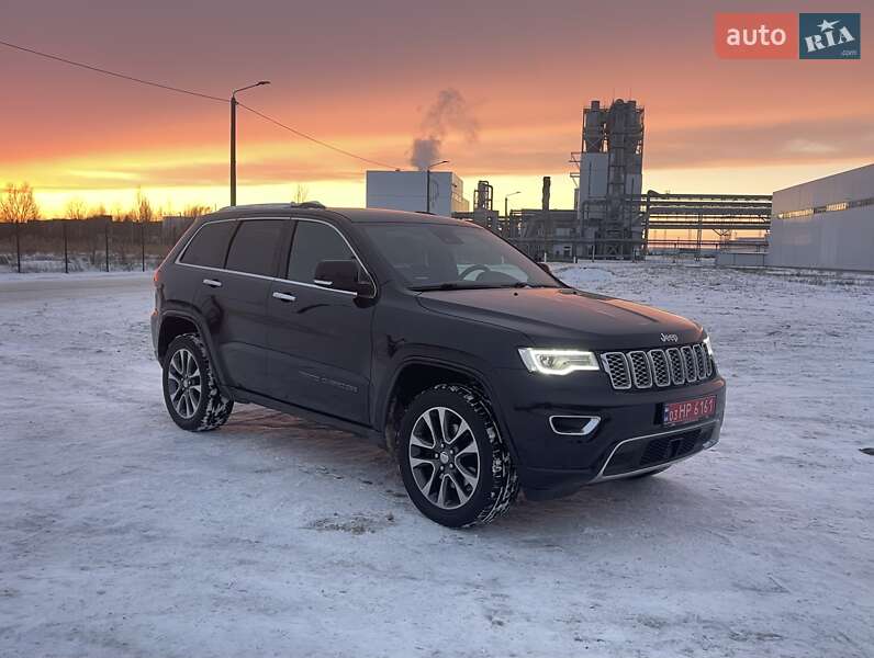 Позашляховик / Кросовер Jeep Grand Cherokee 2019 в Коростені
