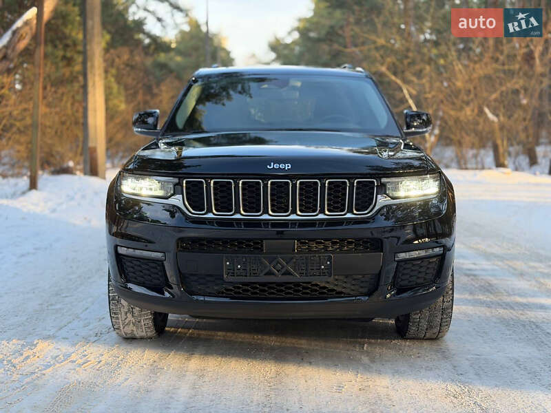 Внедорожник / Кроссовер Jeep Grand Cherokee 2021 в Киеве