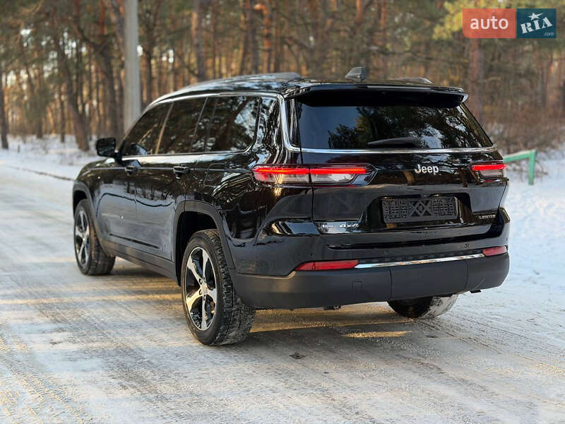 Внедорожник / Кроссовер Jeep Grand Cherokee 2021 в Киеве