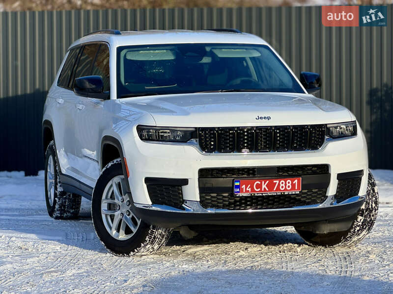Внедорожник / Кроссовер Jeep Grand Cherokee 2023 в Львове