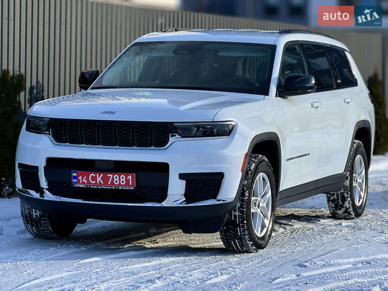Внедорожник / Кроссовер Jeep Grand Cherokee 2023 в Львове