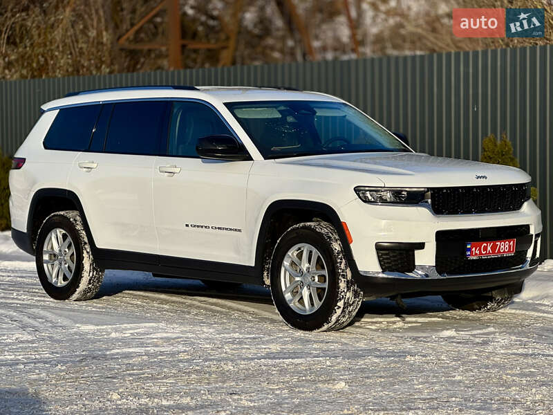 Внедорожник / Кроссовер Jeep Grand Cherokee 2023 в Львове