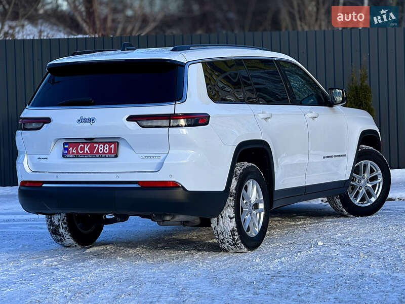 Внедорожник / Кроссовер Jeep Grand Cherokee 2023 в Львове