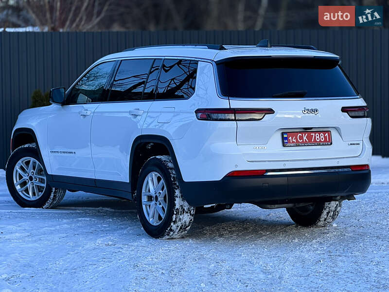 Внедорожник / Кроссовер Jeep Grand Cherokee 2023 в Львове