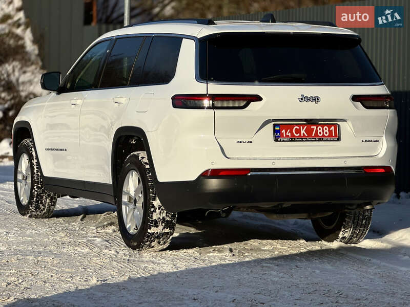 Внедорожник / Кроссовер Jeep Grand Cherokee 2023 в Львове