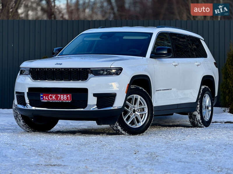 Внедорожник / Кроссовер Jeep Grand Cherokee 2023 в Львове