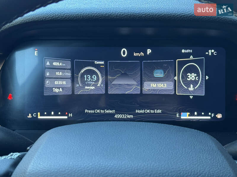 Внедорожник / Кроссовер Jeep Grand Cherokee 2023 в Львове