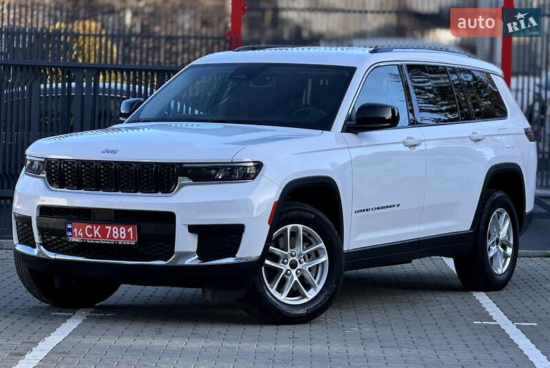 Внедорожник / Кроссовер Jeep Grand Cherokee 2023 в Львове