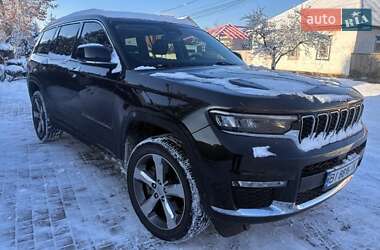 Внедорожник / Кроссовер Jeep Grand Cherokee 2021 в Кременчуге