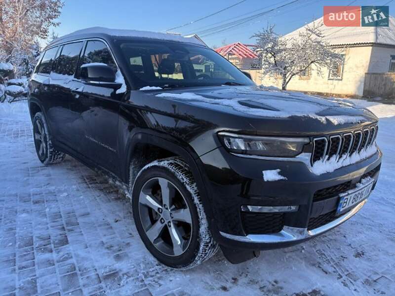 Jeep Grand Cherokee 2021 Jeep Grand Cherokee 2021