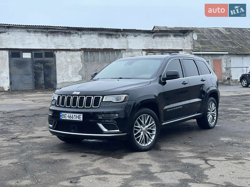 Внедорожник / Кроссовер Jeep Grand Cherokee 2018 в Доманевке фото Внедорожник / Кроссовер Jeep Grand Cherokee 2018 в Доманевке