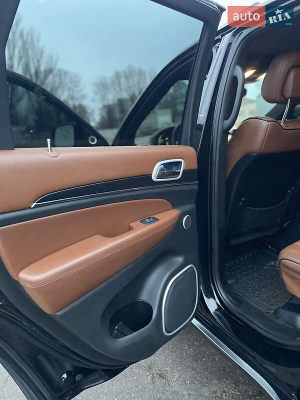 Внедорожник / Кроссовер Jeep Grand Cherokee 2018 в Доманевке фото 17 Внедорожник / Кроссовер Jeep Grand Cherokee 2018 в Доманевке