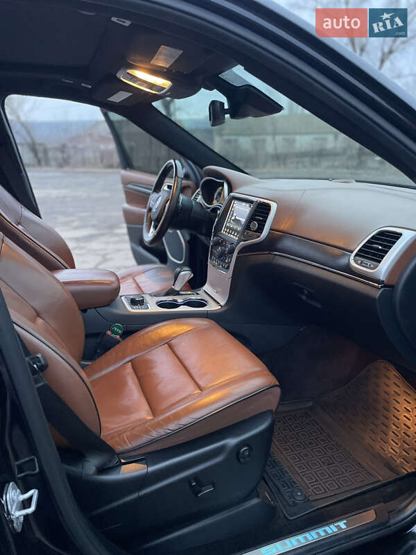 Внедорожник / Кроссовер Jeep Grand Cherokee 2018 в Доманевке фото 27 Внедорожник / Кроссовер Jeep Grand Cherokee 2018 в Доманевке