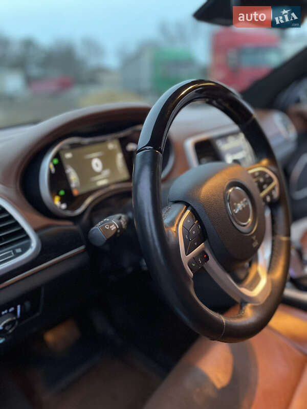 Внедорожник / Кроссовер Jeep Grand Cherokee 2018 в Доманевке фото 42 Внедорожник / Кроссовер Jeep Grand Cherokee 2018 в Доманевке