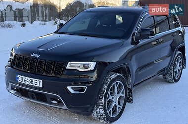 Внедорожник / Кроссовер Jeep Grand Cherokee 2021 в Прилуках