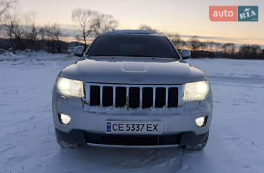 Внедорожник / Кроссовер Jeep Grand Cherokee 2011 в Вижнице