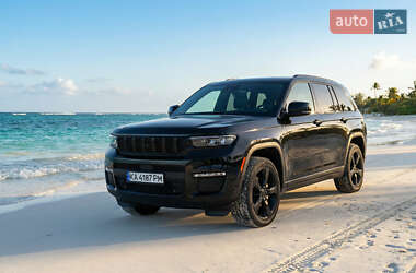Внедорожник / Кроссовер Jeep Grand Cherokee 2022 в Киеве