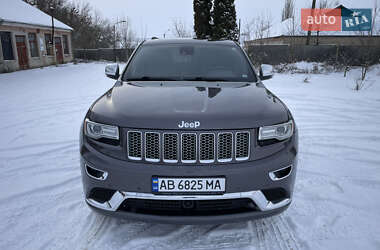 Внедорожник / Кроссовер Jeep Grand Cherokee 2015 в Виннице