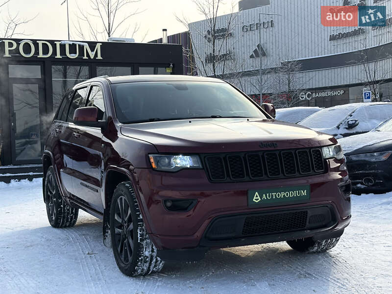 Jeep Grand Cherokee 2017