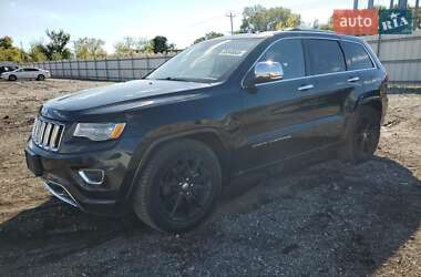 Внедорожник / Кроссовер Jeep Grand Cherokee 2016 в Ивано-Франковске