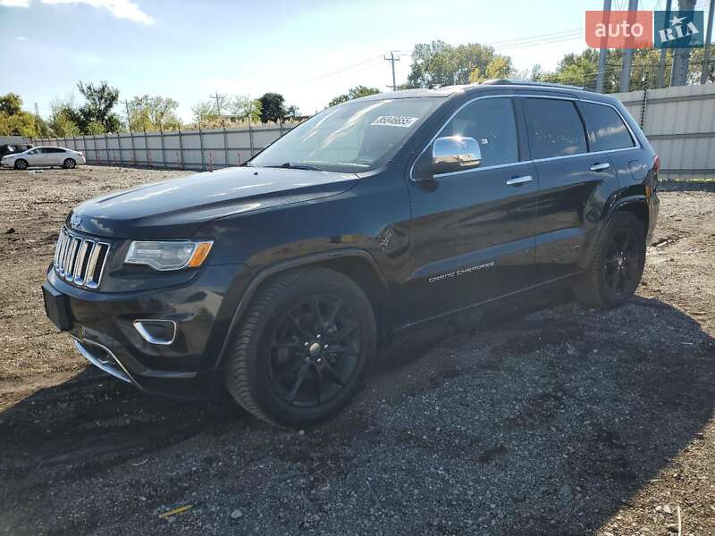 Jeep Grand Cherokee 2016