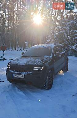 Внедорожник / Кроссовер Jeep Grand Cherokee 2018 в Киеве