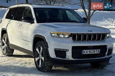 Внедорожник / Кроссовер Jeep Grand Cherokee 2021 в Киеве