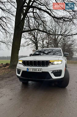 Позашляховик / Кросовер Jeep Grand Cherokee 2022 в Києві