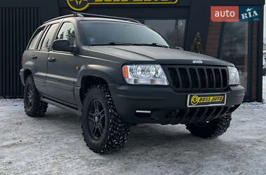 Позашляховик / Кросовер Jeep Grand Cherokee 2003 в Коломиї