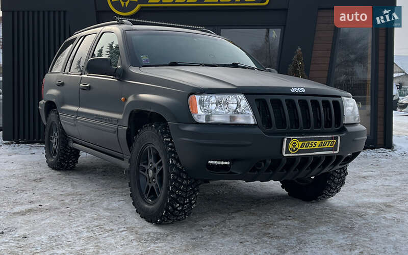 Jeep Grand Cherokee 2003 Jeep Grand Cherokee 2003