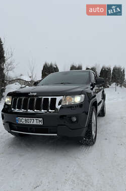 Позашляховик / Кросовер Jeep Grand Cherokee 2012 в Золочеві