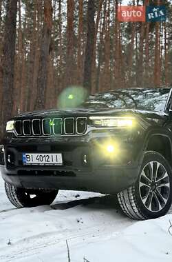 Внедорожник / Кроссовер Jeep Grand Cherokee 2021 в Полтаве