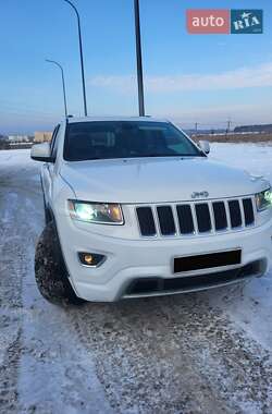 Внедорожник / Кроссовер Jeep Grand Cherokee 2015 в Киеве